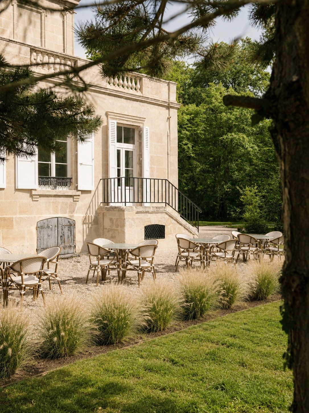 Les jardins